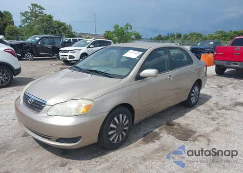 2005 Toyota Corolla Le из США, поврежденный, VIN 1NXBR32E45Z552704